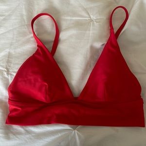 Aerie Triangle Bikini Top